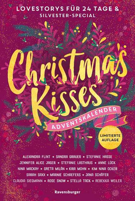 Alexandra Flint: Weiler, R: Christmas Kisses. Ein Adventskalender. 24 Lovesto, Buch