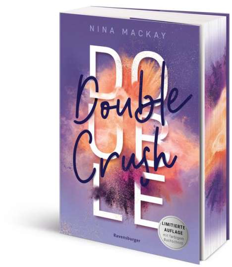 Nina Mackay: Doppelgänger-Agentur, Band 1: Double Crush (Humorvolle New-Adult-Romance für alle Fans von Kiss Me Once), Buch