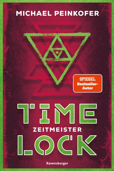 Michael Peinkofer: Timelock, Band 3: Zeitmeister - spannender Mystery-Thriller von SPIEGEL-Bestseller-Autor Michael Peinkofer, Buch