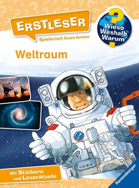 Carola von Kessel: Wieso? Weshalb? Warum? Erstleser: Weltraum (Band 4), Buch