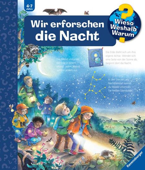 Susanne Gernhäuser: Wieso? Weshalb? Warum? Wir erforschen die Nacht (Band 48), Buch