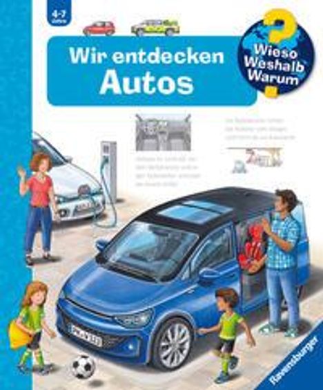 Andrea Erne: Wieso? Weshalb? Warum? Wir entdecken Autos - Band 28, Buch