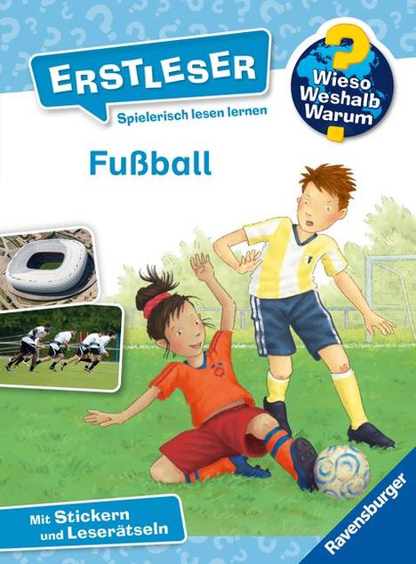 Sandra Noa: Wieso? Weshalb? Warum? Erstleser, Band 7: Fußball, Buch