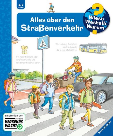 Andrea Erne: Wieso? Weshalb? Warum?, Band 50: Alles über den Straßenverkehr, Buch