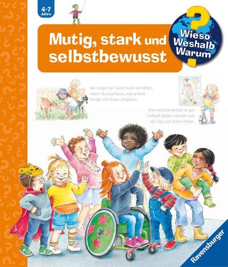 Patricia Mennen: Wieso? Weshalb? Warum?, Band 51: Mutig, stark und selbstbewusst, Buch