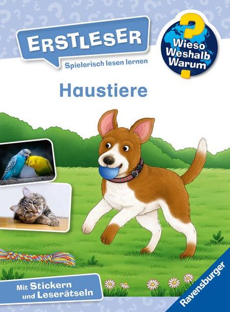 Karin Müller: Wieso? Weshalb? Warum? Erstleser, Band 12: Haustiere, Buch