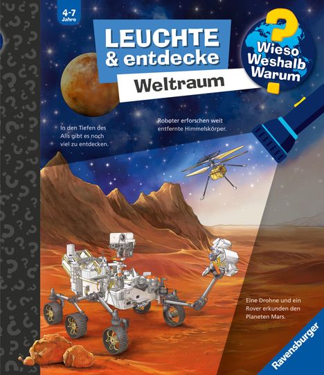 Carola von Kessel: Wieso? Weshalb? Warum? Leuchte und entdecke - Weltraum, Buch