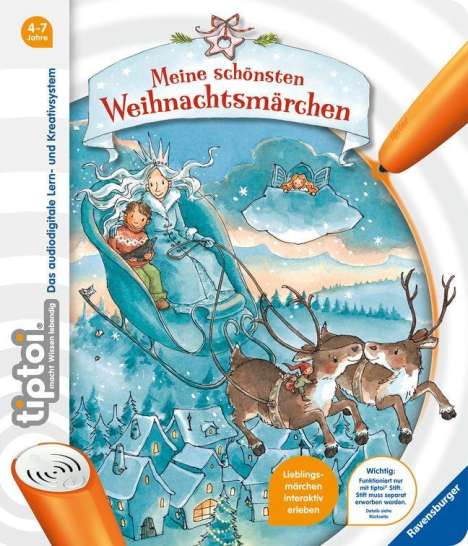 Anja Kiel: tiptoi® Meine schönsten Weihnachtsmärchen, Buch