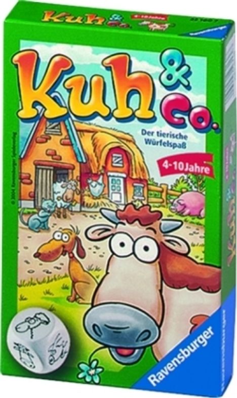 Amanda Birkinshaw: Kuh &amp; Co., Spiele