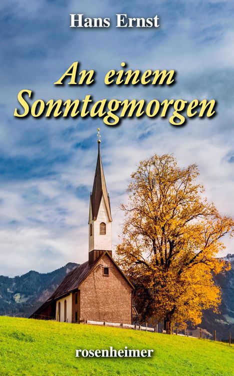 Hans Ernst: An einem Sonntagmorgen, Buch