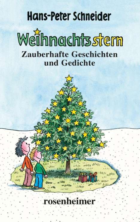 Hans-Peter Schneider: Weihnachtsstern, Buch