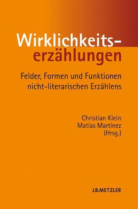 Wirklichkeitserzählungen, Buch