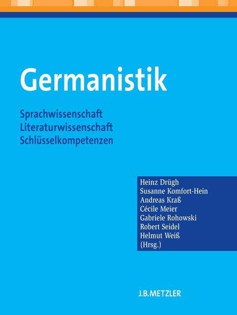 Germanistik, Buch