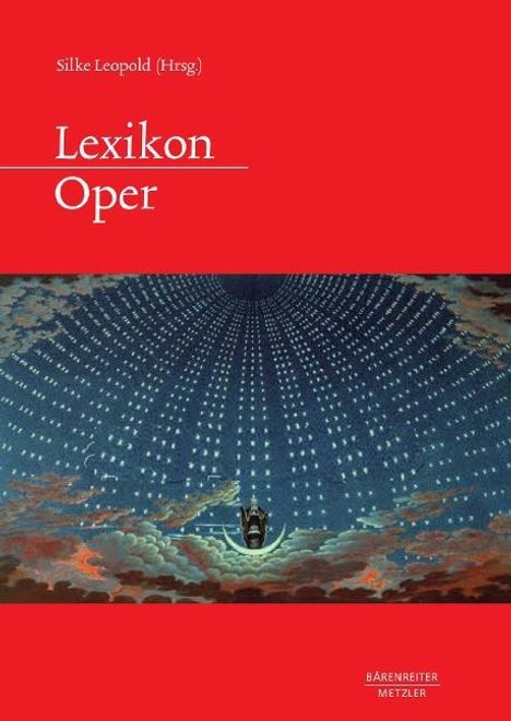 Lexikon Oper, Buch