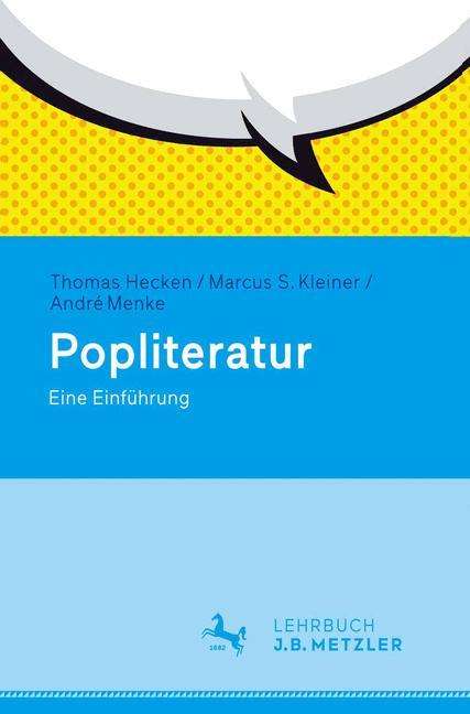 Thomas Hecken: Popliteratur, Buch