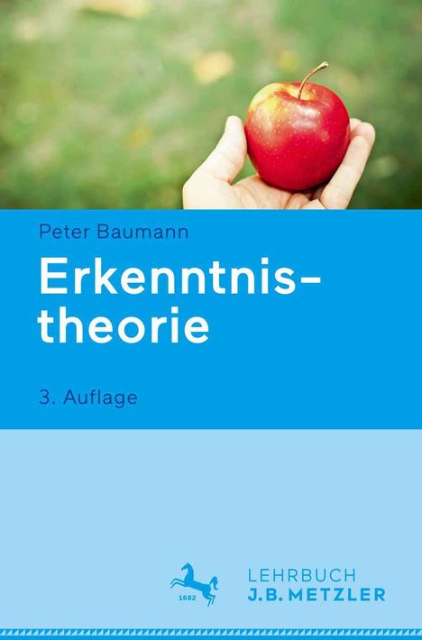 Peter Baumann: Erkenntnistheorie, Buch