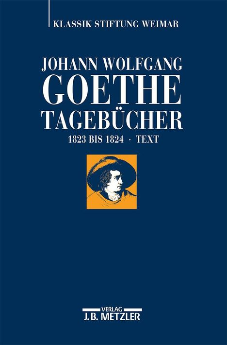 Johann Wolfgang Goethe: Tagebücher, Buch