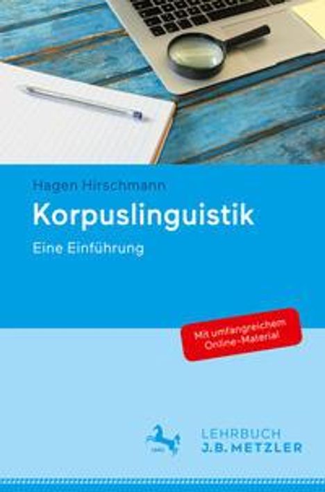 Hagen Hirschmann: Hirschmann, H: Korpuslinguistik, Buch