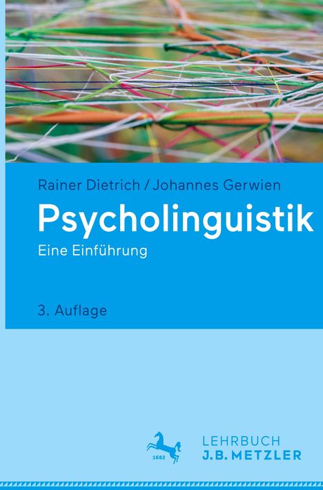 Johannes Gerwien: Psycholinguistik, Buch