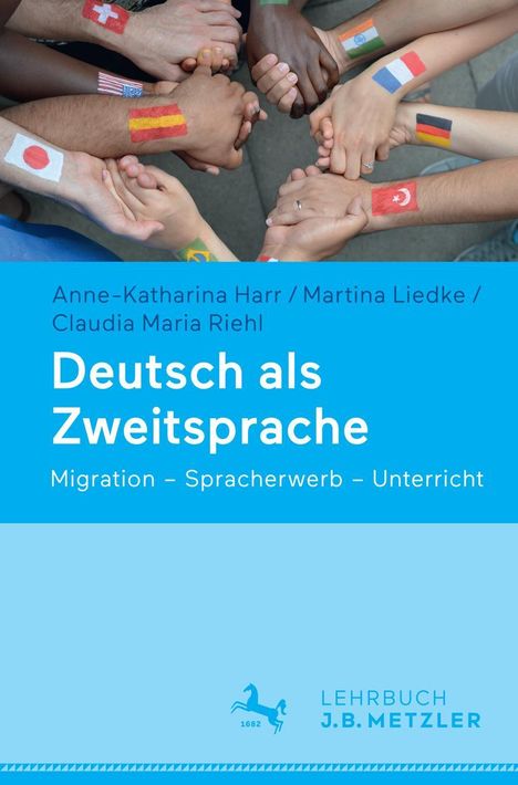 Anne-Katharina Harr: Deutsch als Zweitsprache, Buch