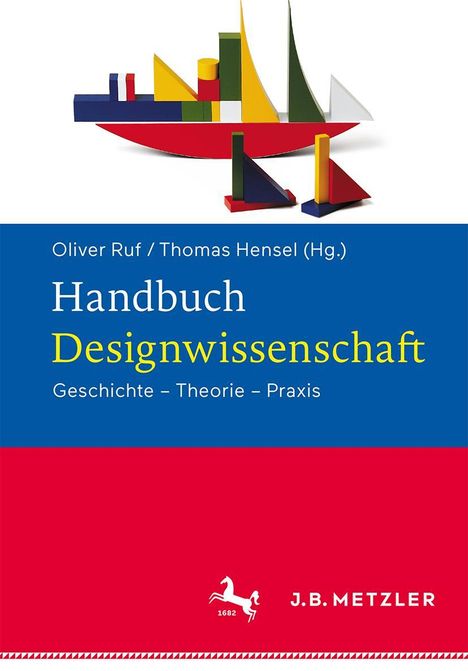 Handbuch Designwissenschaft, Buch