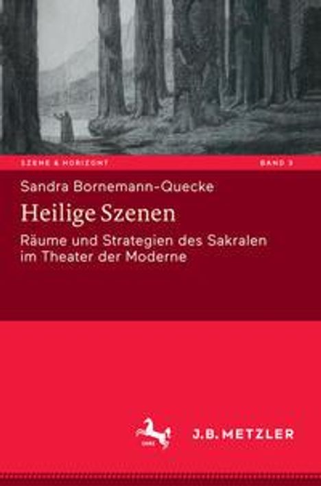 Sandra Bornemann-Quecke: Heilige Szenen, Buch
