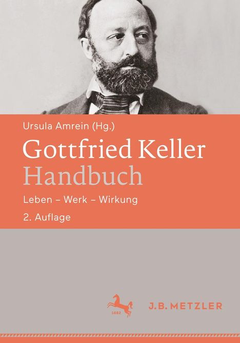 Gottfried Keller-Handbuch, Buch
