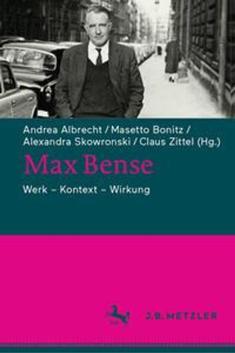 Max Bense, Buch