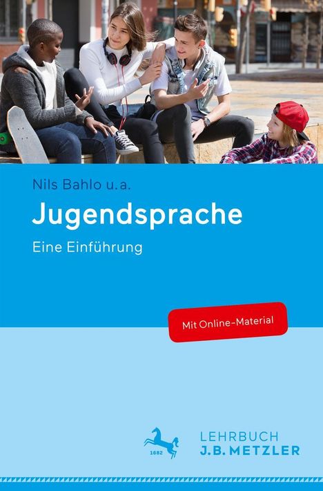 Nils Bahlo: Jugendsprache, Buch