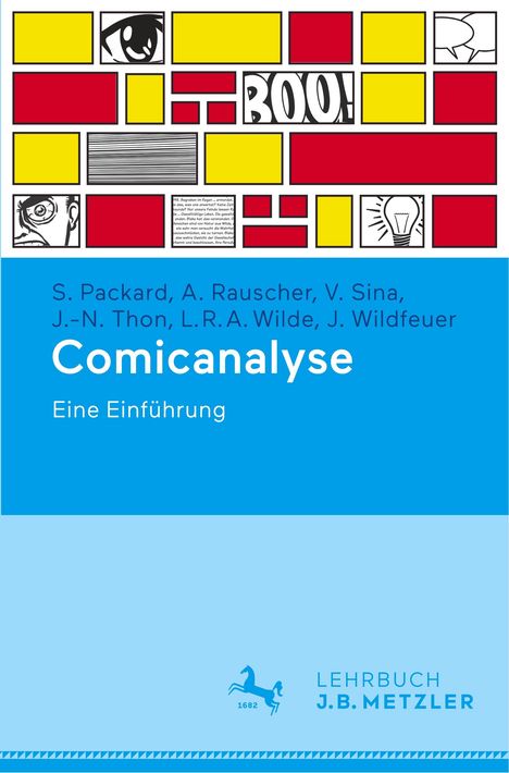 Stephan Packard: Comicanalyse, Buch