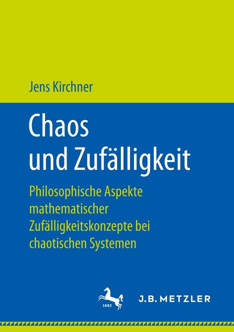 Jens Kirchner: Chaos und Zufälligkeit, Buch