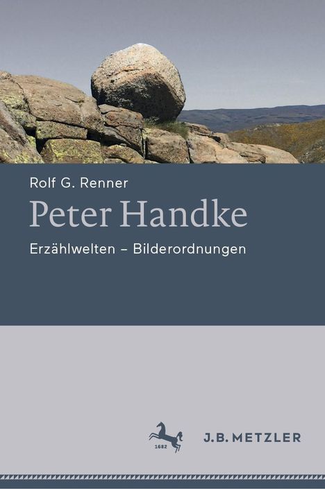 Rolf G. Renner: Peter Handke, Buch