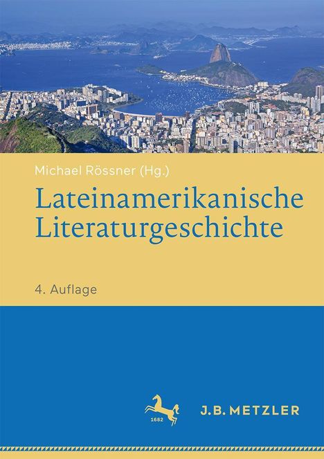 Lateinamerikanische Literaturgeschichte, Buch