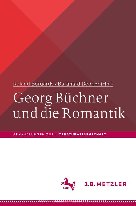 Georg Büchner und die Romantik, Buch
