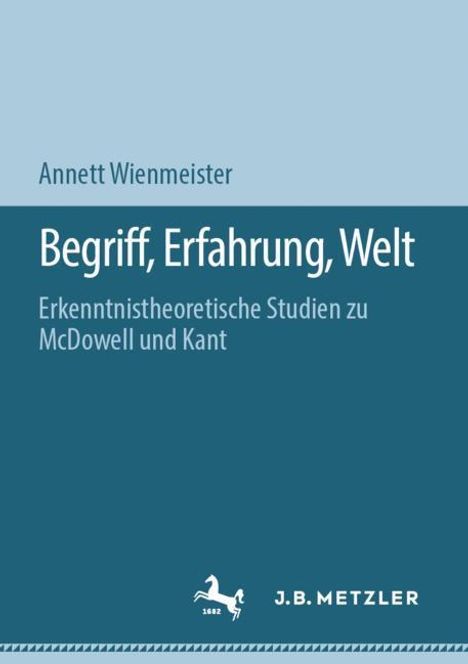 Annett Wienmeister: Begriff, Erfahrung, Welt, Buch