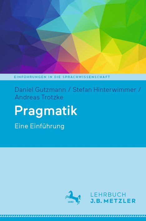 Stefan Hinterwimmer: Pragmatik, Buch