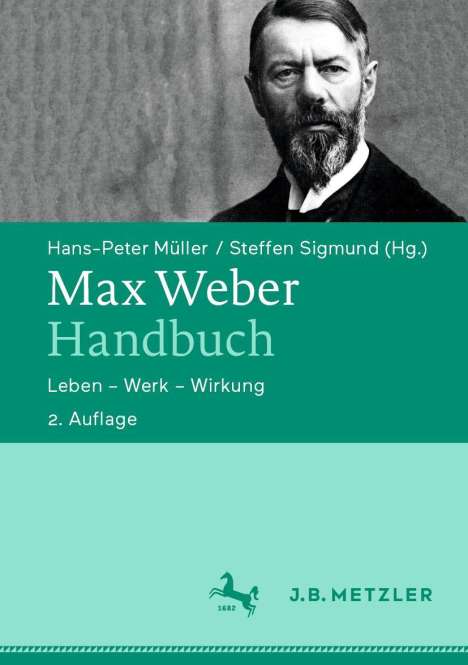 Max Weber-Handbuch, Buch