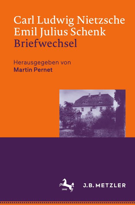 Carl Ludwig Nietzsche / Emil Julius Schenk ¿ Briefwechsel, Buch