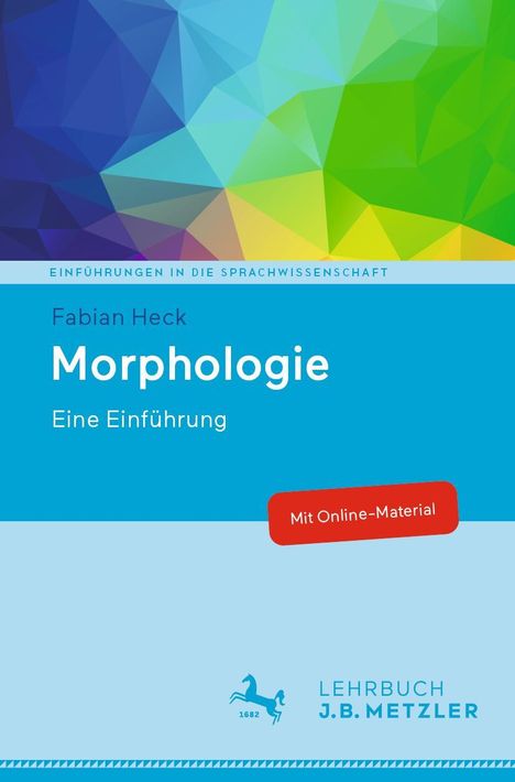 Fabian Heck: Morphologie, Buch