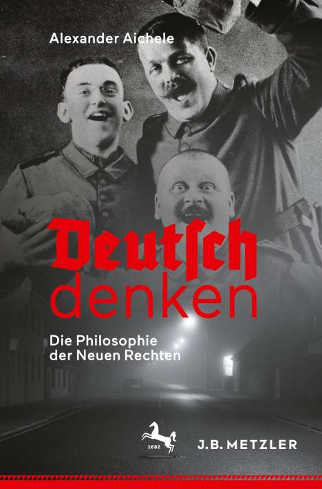 Alexander Aichele: Deutsch denken, Buch