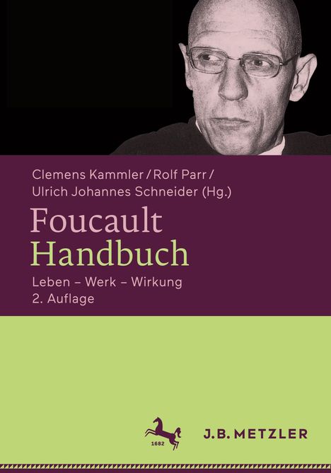 Foucault-Handbuch, Buch