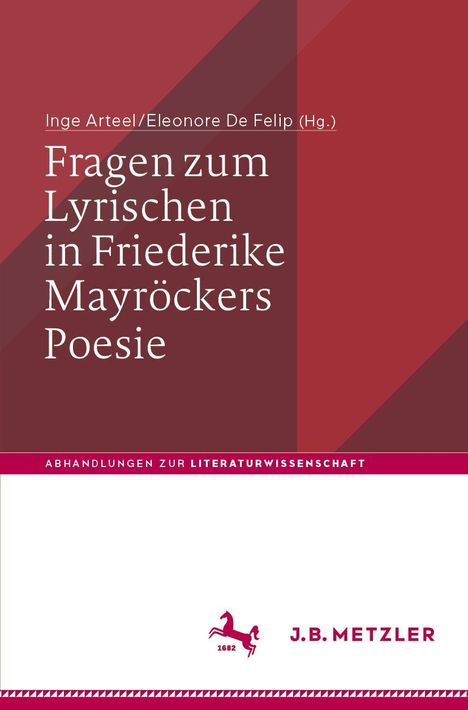 Fragen zum Lyrischen in Friederike Mayröckers Poesie, Buch