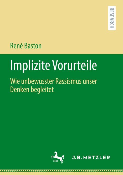 René Baston: Implizite Vorurteile, Buch