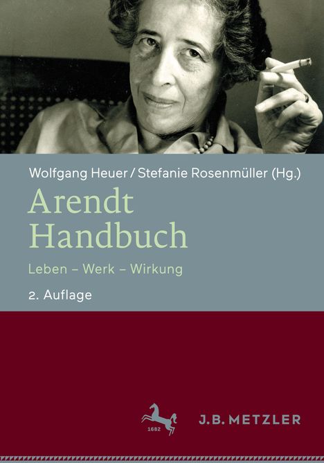 Arendt-Handbuch, Buch