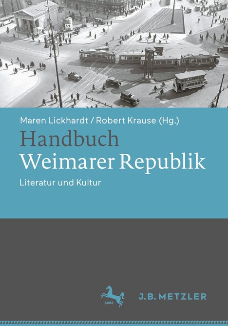 Handbuch Weimarer Republik, Buch