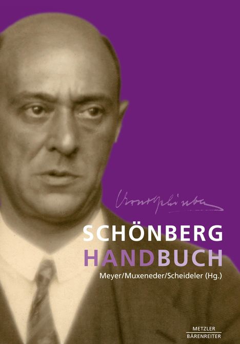 Schönberg-Handbuch, Buch