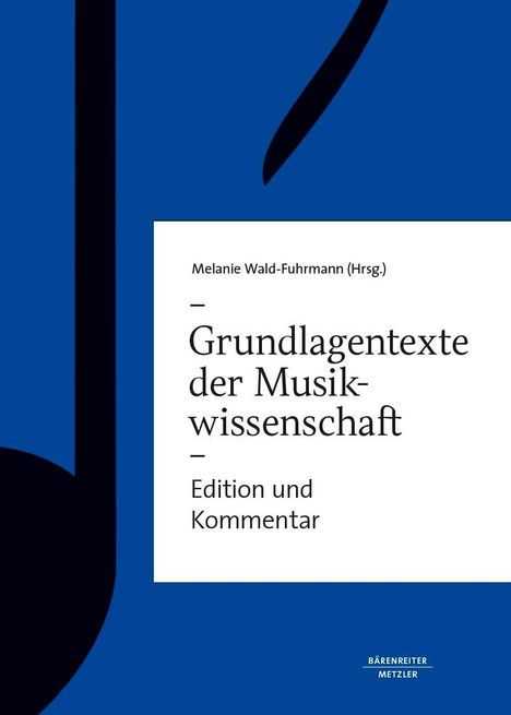 Grundlagentexte zur Musikwissenschaft, Buch