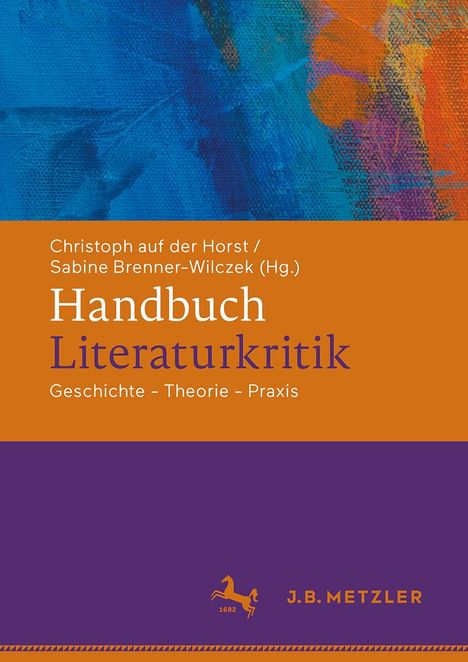 Handbuch Literaturkritik, Buch