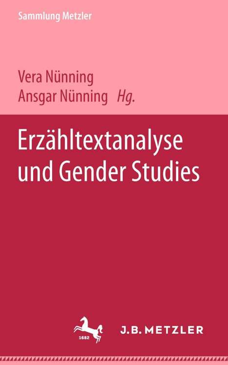 Erzähltextanalyse und Gender Studies, Buch