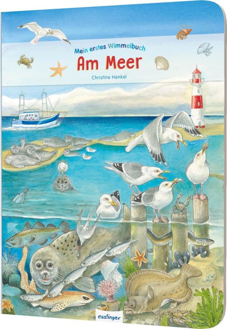 Mein erstes Wimmelbuch - Am Meer, Buch